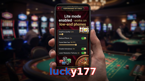 Payment and PKR controls in Lucky177